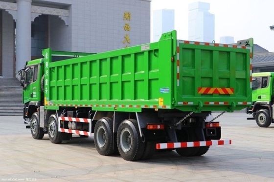 Shaanxi Auto Delong X3000 550 PS 8X4 4x2 Dump Truck 375 PS Inventar 0 km Super Version