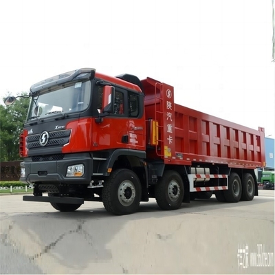 Weihai-Motor mit hoher Kapazität Shaanxi Delong X3000 8X4 6x4 375 371 PS
