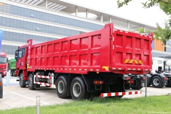 Weihai-Motor mit hoher Kapazität Shaanxi Delong X3000 8X4 6x4 375 371 PS