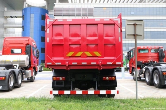 Weihai-Motor mit hoher Kapazität Shaanxi Delong X3000 8X4 6x4 375 371 PS