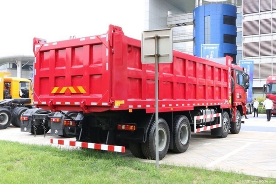 FAST Getriebe Shaanxi Automobil Schwerlastwagen Delong X3000 550 PS 371 PS Dump Truck 8,4 m