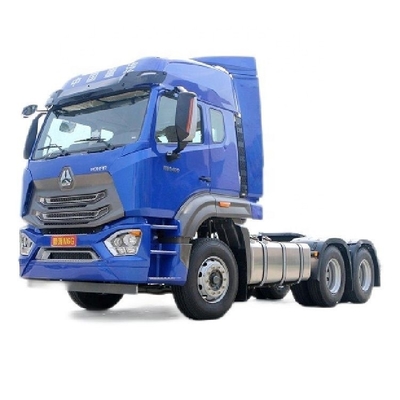 Kraftvolle SinotruK Haohan N6G 4*2 6*4 Traktionsfahrzeug CHG LNG Spezialfahrzeug Traktionskopf
