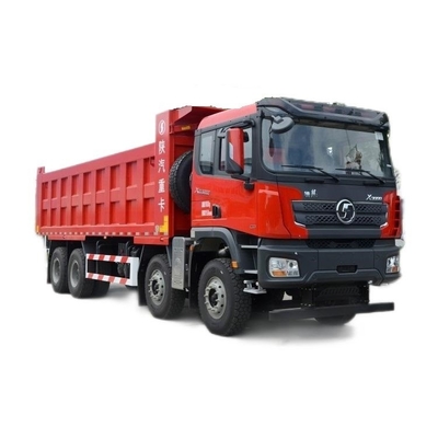 Delong X3000 8X4 6x4 8,4m Dump Truck Automatische Klimaanlage Motor Kapazität 8L