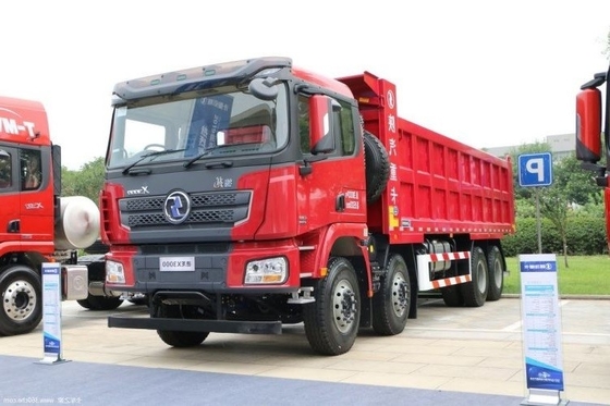 Delong X3000 8X4 6x4 8,4m Dump Truck Automatische Klimaanlage Motor Kapazität 8L
