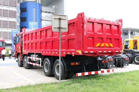 Delong X3000 8X4 6x4 8,4m Dump Truck Automatische Klimaanlage Motor Kapazität 8L