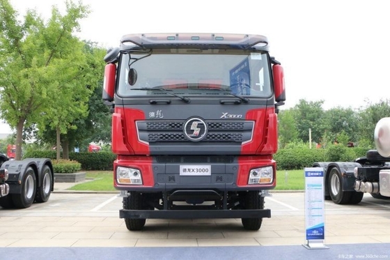 Delong X3000 8X4 6x4 8,4m Dump Truck Automatische Klimaanlage Motor Kapazität 8L
