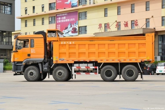Delong M3000S 400 PS Shaanxi Auto Schwerlastwagen 0 km Handgetriebe 8X4/6X4