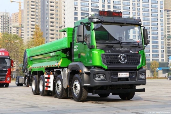 Shaanxi Auto Heavy Cardron M3000S 430HP 8X4 6X4 Dump Truck Boutique Gebrauchtwagen
