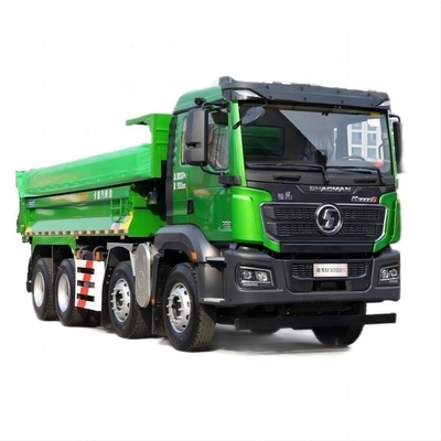 Shaanxi Automobile Schwerlastwagen Gebraucht Delong M3000S 6x4 8X4 371 PS Dump Truck mit 12 Reifen