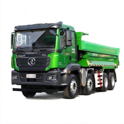 Shaanxi Auto Schwerlastwagen verwendet Delong M3000S 350 PS 8X4 6x4 371 375 PS