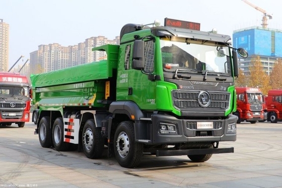 Shaanxi Auto Schwerlastwagen verwendet Delong M3000S 350 PS 8X4 6x4 371 375 PS