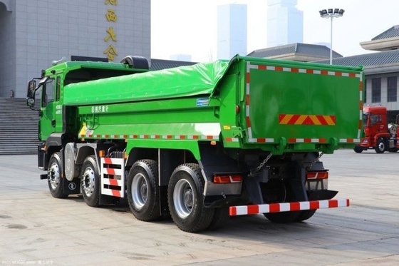 Shaanxi Auto Schwerlastwagen verwendet Delong M3000S 350 PS 8X4 6x4 371 375 PS