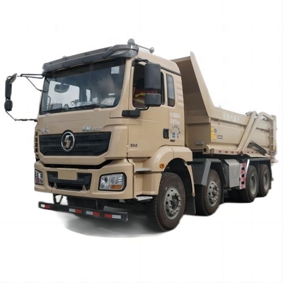 Shaanxi Auto M3000 336 PS 8X4 6x4 Dump Truck Touchscreen und 360° Rückkamera direkt