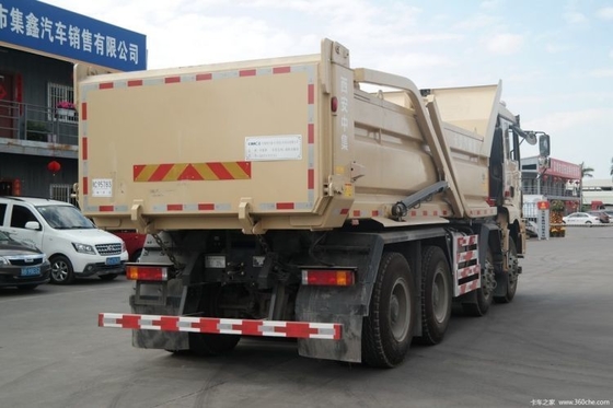 Shaanxi Auto M3000 336 PS 8X4 6x4 Dump Truck Touchscreen und 360° Rückkamera direkt
