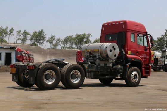 SinotruK Haohan J7G Schwerlastwagen 4*2 6*4 Traktionswagen CHG LNG mit 31-40T Kapazität