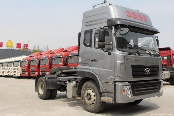 Vorrat Gebrauchtes SinoTRUK Hauman Schwerlastwagen Speziallastwagenkopf 4*2 6*4 Traktionslastwagen CHG LNG