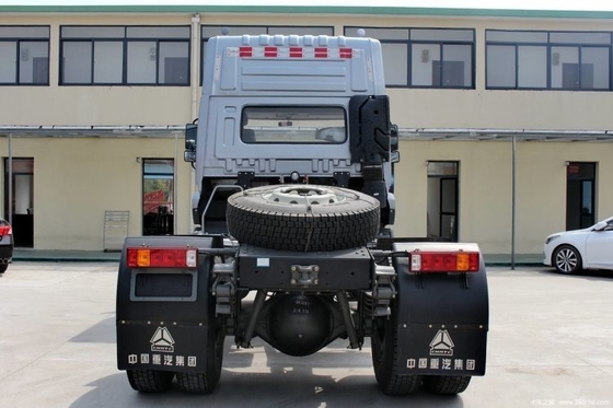 Vorrat Gebrauchtes SinoTRUK Hauman Schwerlastwagen Speziallastwagenkopf 4*2 6*4 Traktionslastwagen CHG LNG