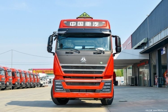 6 Zylinder HOWO TH7 4*2 6*4 Traktor CHG LNG Lkw-Kopf für Gefahrguttransport