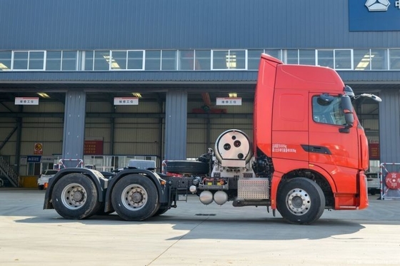 6 Zylinder HOWO TH7 4*2 6*4 Traktor CHG LNG Lkw-Kopf für Gefahrguttransport