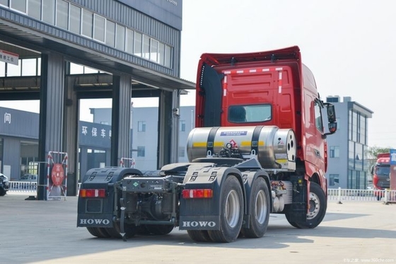 6 Zylinder HOWO TH7 4*2 6*4 Traktor CHG LNG Lkw-Kopf für Gefahrguttransport