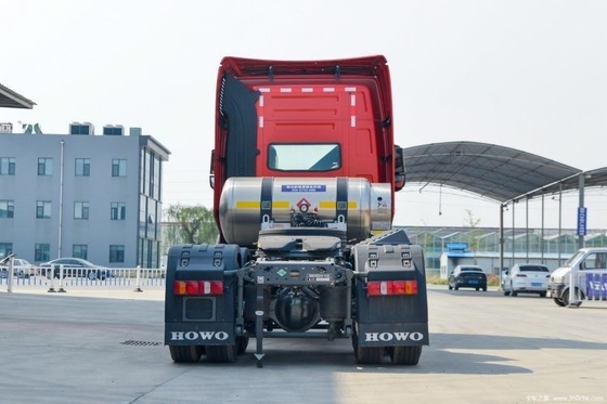6 Zylinder HOWO TH7 4*2 6*4 Traktor CHG LNG Lkw-Kopf für Gefahrguttransport