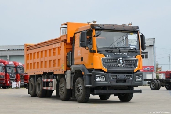 Shaanxi Automobile Heavy Card Gebraucht Fine Dragon M3000S 430HP 8X4 6X4 4X2 371HP Abwasserbehälter