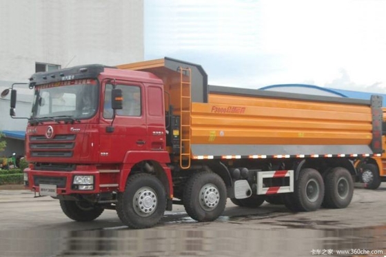 F3000 8X4 6X4 4X2 371 PS 375 PS Dump Truck mit maximalem Drehmoment von 2000-2500 Nm