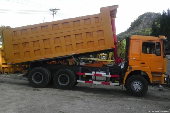 F3000 8X4 6X4 4X2 371 PS 375 PS Dump Truck mit maximalem Drehmoment von 2000-2500 Nm