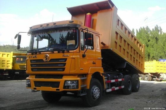 F3000 8X4 6X4 4X2 371 PS 375 PS Dump Truck mit maximalem Drehmoment von 2000-2500 Nm
