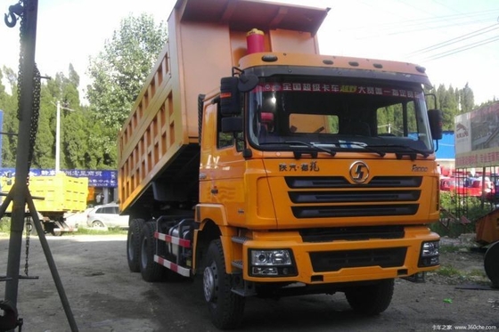 F3000 8X4 6X4 4X2 371 PS 375 PS Dump Truck mit maximalem Drehmoment von 2000-2500 Nm