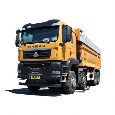 SinotruK SITRAK G7 Schwerlastwagen 500 PS 8X4 375 PS Dump Truck mit automatischer Klimaanlage