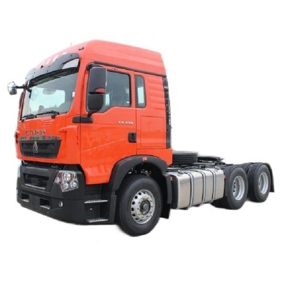 Gebraucht HOWO TX7 4*2 6*4 430PS CHG LNG Truck Kopf mit Luftfederung Fahrersitz