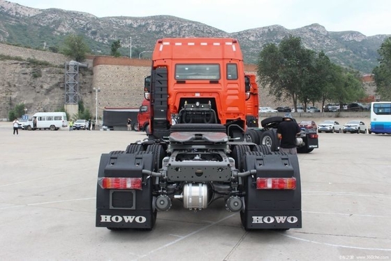 Gebraucht HOWO TX7 4*2 6*4 430PS CHG LNG Truck Kopf mit Luftfederung Fahrersitz