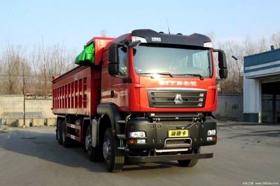 Spezial-Lkw Gebrauchtwagen 0 km Shandeka SITRAK G7H 8X4 6x4 371 375 PS