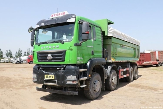 Spezial-Lkw Gebrauchtwagen 0 km Shandeka SITRAK G7H 8X4 6x4 371 375 PS