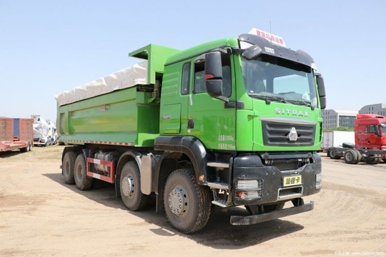 Spezial-Lkw Gebrauchtwagen 0 km Shandeka SITRAK G7H 8X4 6x4 371 375 PS