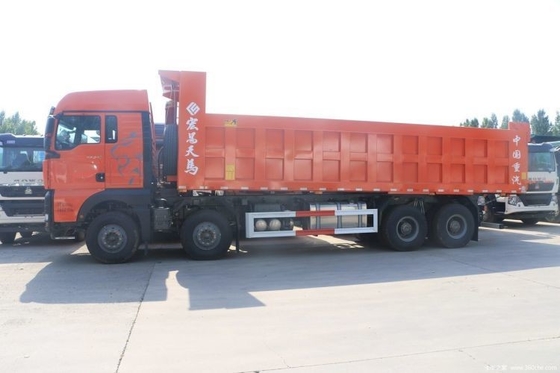 Spezial-Lkw Gebrauchtwagen 0 km Shandeka SITRAK G7H 8X4 6x4 371 375 PS
