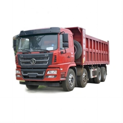 2012 Shaanxi X60 km Dump Truck 6X4 8X4 4X2 371 375 PS Warmes gebrauchtes Nutzfahrzeug
