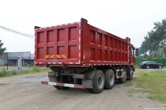 2012 Shaanxi X60 km Dump Truck 6X4 8X4 4X2 371 375 PS Warmes gebrauchtes Nutzfahrzeug