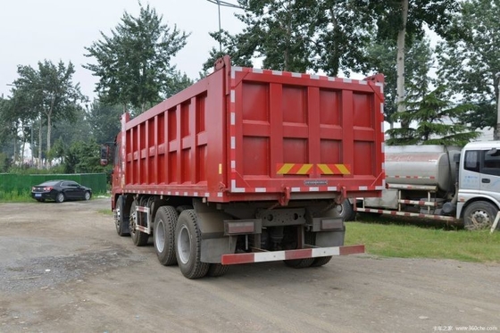 2012 Shaanxi X60 km Dump Truck 6X4 8X4 4X2 371 375 PS Warmes gebrauchtes Nutzfahrzeug