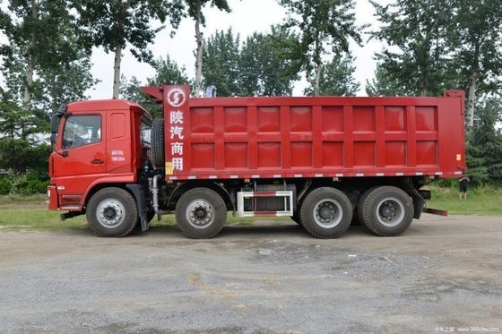 2012 Shaanxi X60 km Dump Truck 6X4 8X4 4X2 371 375 PS Warmes gebrauchtes Nutzfahrzeug