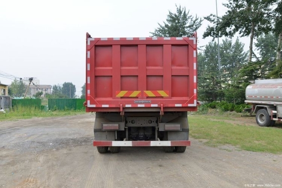 2012 Shaanxi X60 km Dump Truck 6X4 8X4 4X2 371 375 PS Warmes gebrauchtes Nutzfahrzeug