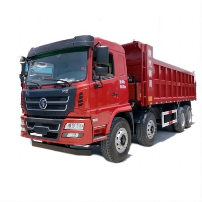 Gebrauchtes Shaanxi-Automobil Nutzfahrzeug X60km 8X4 6x2 4x2 371 PS