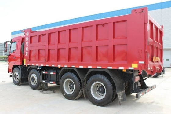 Gebrauchtes Shaanxi-Automobil Nutzfahrzeug X60km 8X4 6x2 4x2 371 PS