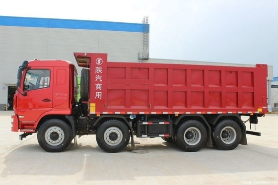 Gebrauchtes Shaanxi-Automobil Nutzfahrzeug X60km 8X4 6x2 4x2 371 PS