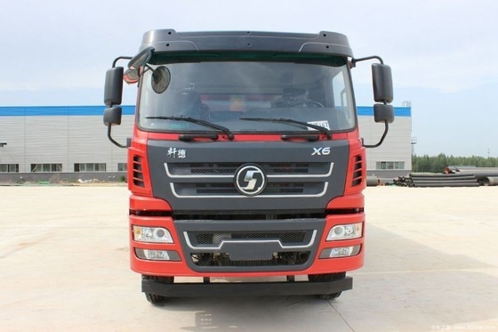 Gebrauchtes Shaanxi-Automobil Nutzfahrzeug X60km 8X4 6x2 4x2 371 PS