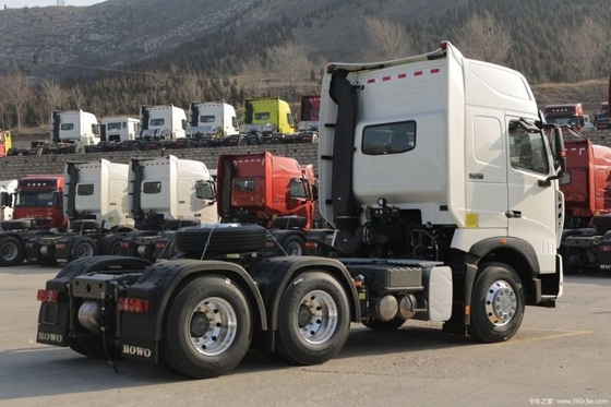 Sinotruk HOWO T7H 440 PS 6X4 Gefahrgut Traktor Lkw-Kopf mit ESC und 10 Reifen