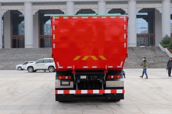 Segment Schwerlastwagen Shaanxi Auto Schwerlastwagen 8X4 12 Vorwärtsverschiebungsnummer