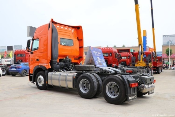 T7H HOWO 460 PS 6*4 4*2 Traktionsfahrzeugkopf mit ESC und elektronischer Stabilitätskontrolle