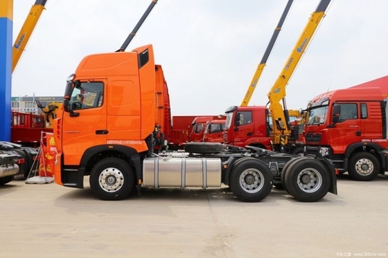 T7H HOWO 460 PS 6*4 4*2 Traktionsfahrzeugkopf mit ESC und elektronischer Stabilitätskontrolle